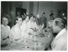 Luciafika på epidemisjukhuset i Stockholm år 1957.