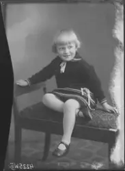 Flickan Hedlund på Vasagatan 26 i Västerås