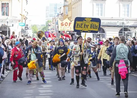 Från tradjazz till tradition - så föddes Studentorkesterfestivalen i Linköping