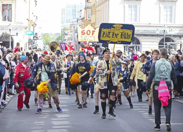 Från tradjazz till tradition - så föddes Studentorkesterfestivalen i Linköping