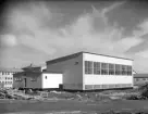 Simhall  byggs