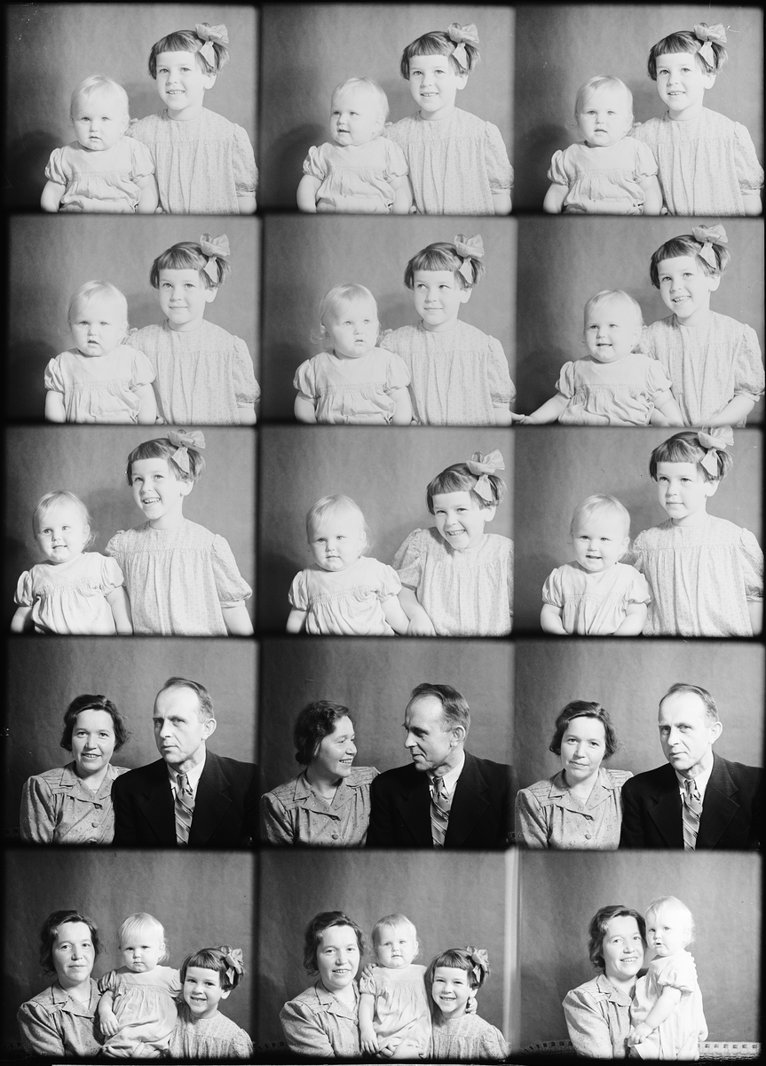 Familjen Andrén från Skeberga, Stavby socken, Uppland