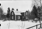 Sven Erikssons bostad i Skyndeln, Alunda socken Uppland 1946