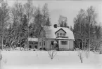 K Johanssons bostad i Marma, Alunda socken, Uppland 1950