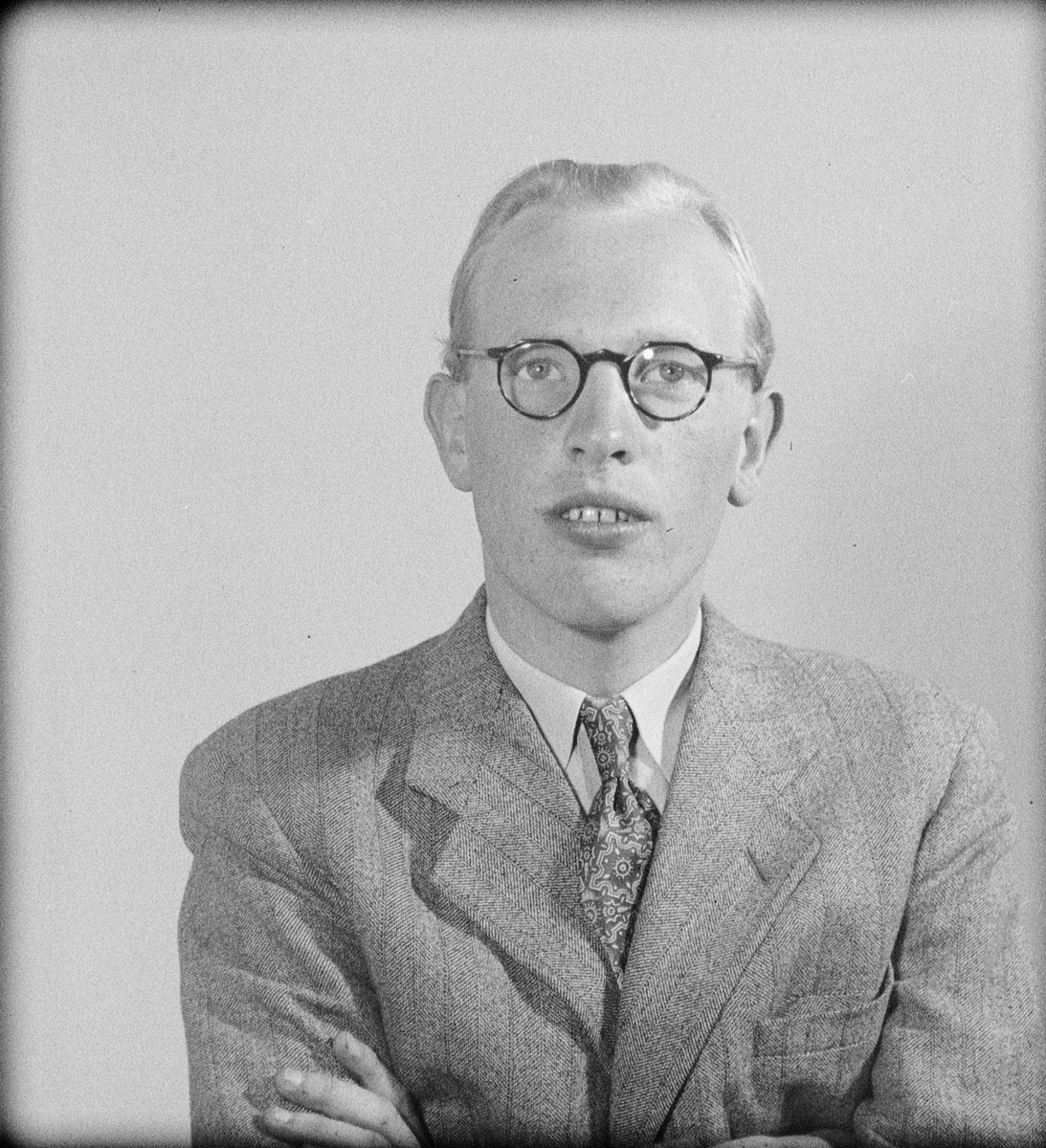Stig Andersson från Foghammar, Alunda socken, Uppland