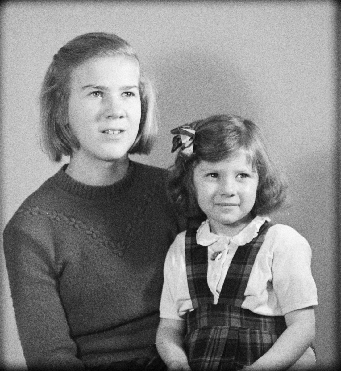 Flickorna Andersson från Marma, Alunda socken, Uppland