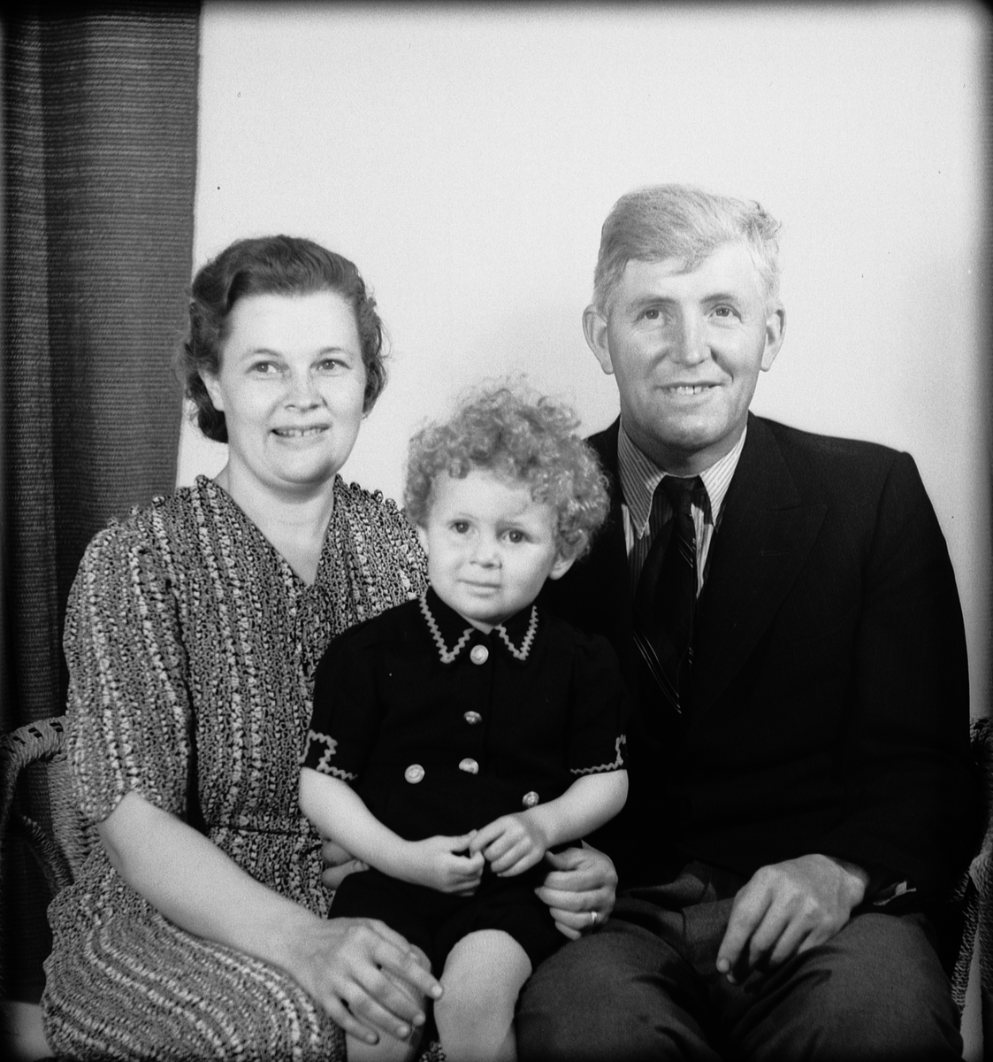 Familjen Wällstrand från Vällstäter, Ekeby socken, Uppland