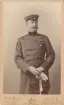 Porträtt av okänd tysk officer.