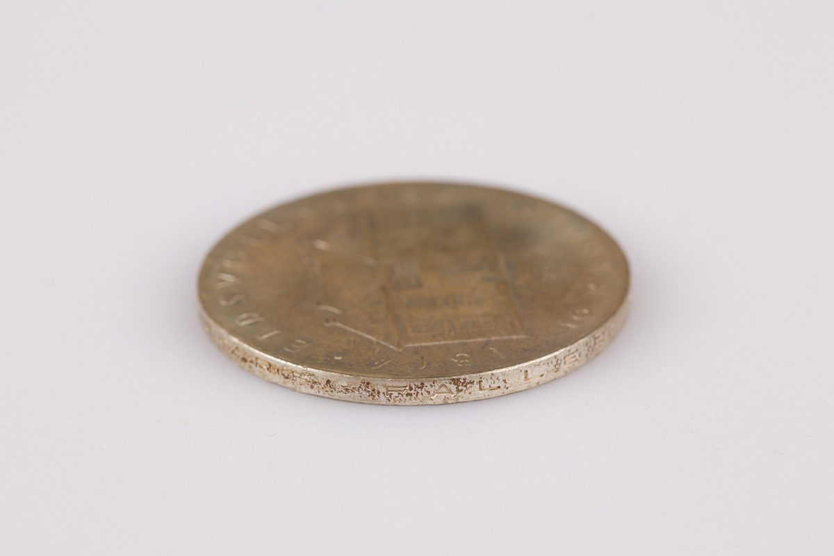 Norsk minnemynt. 10 kr.