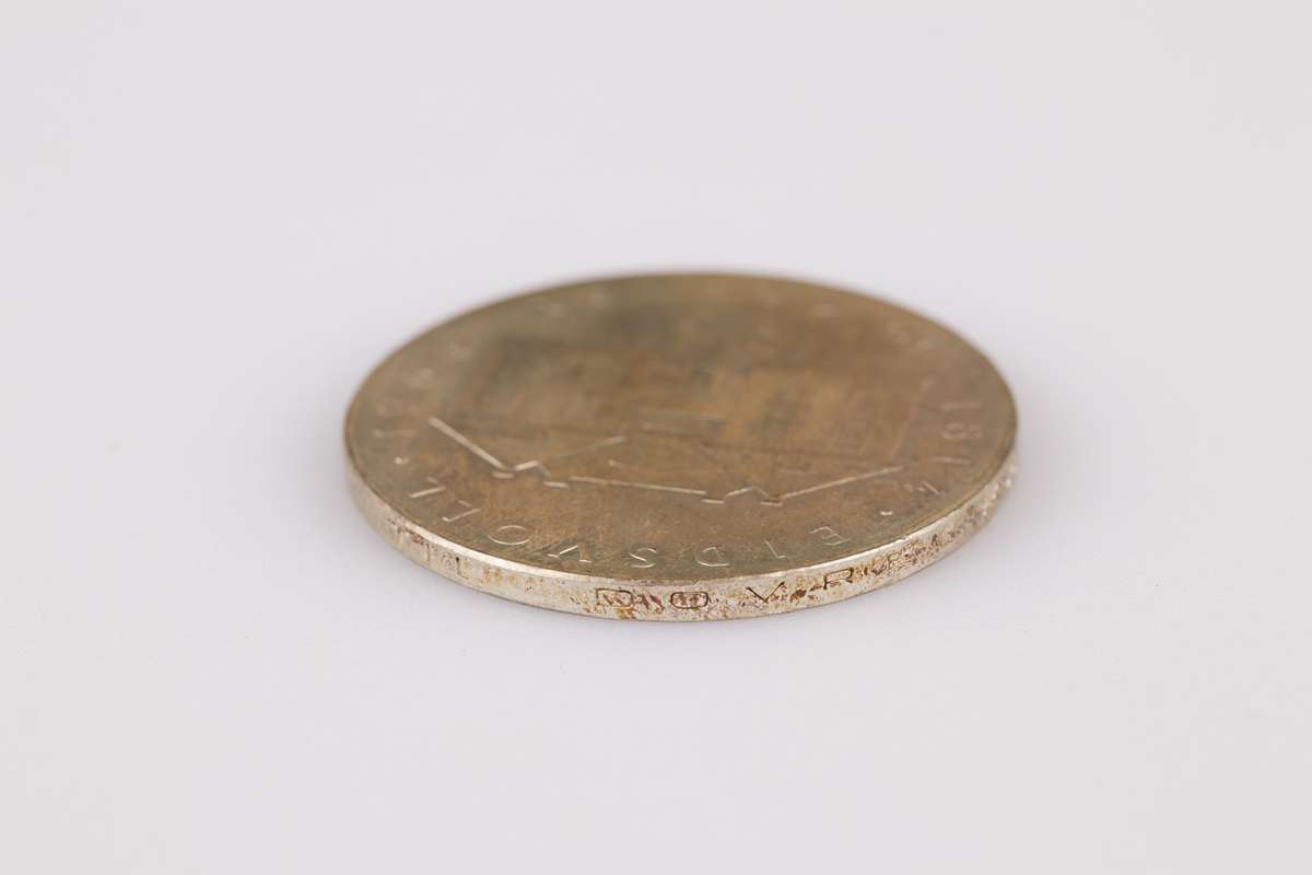 Norsk minnemynt. 10 kr.