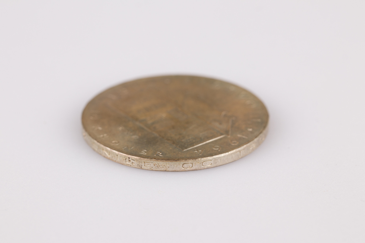 Norsk minnemynt. 10 kr.