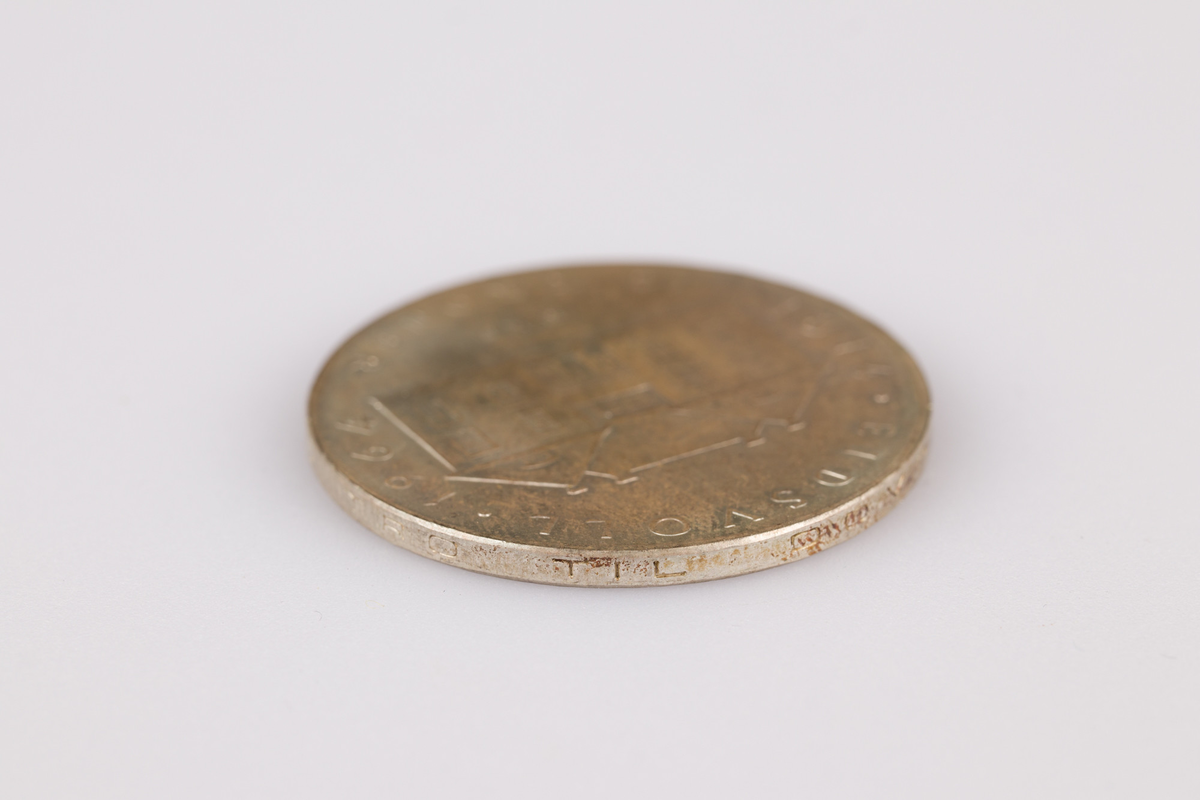Norsk minnemynt. 10 kr.