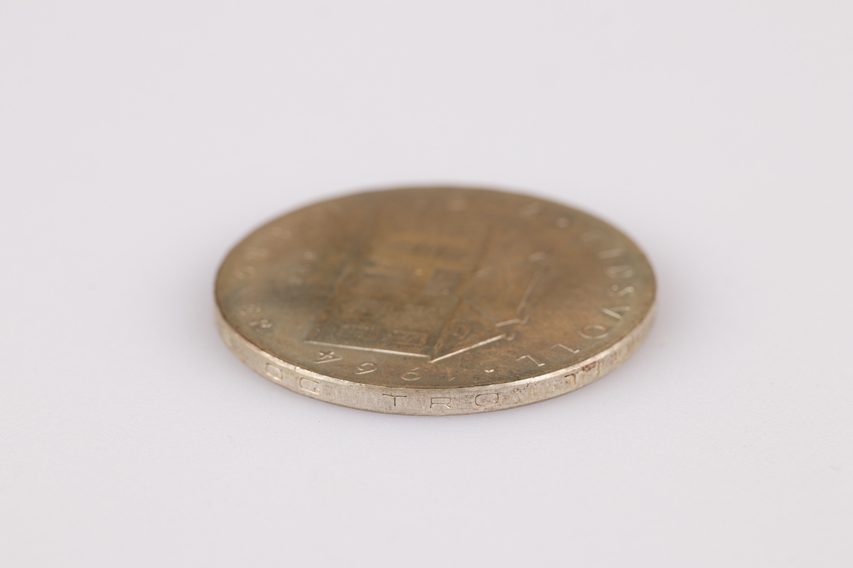 Norsk minnemynt. 10 kr.