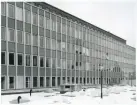 Västerås, Centrum, kv. Mina.
Kontorsbyggnad, Stora gatan. 1960-talet.