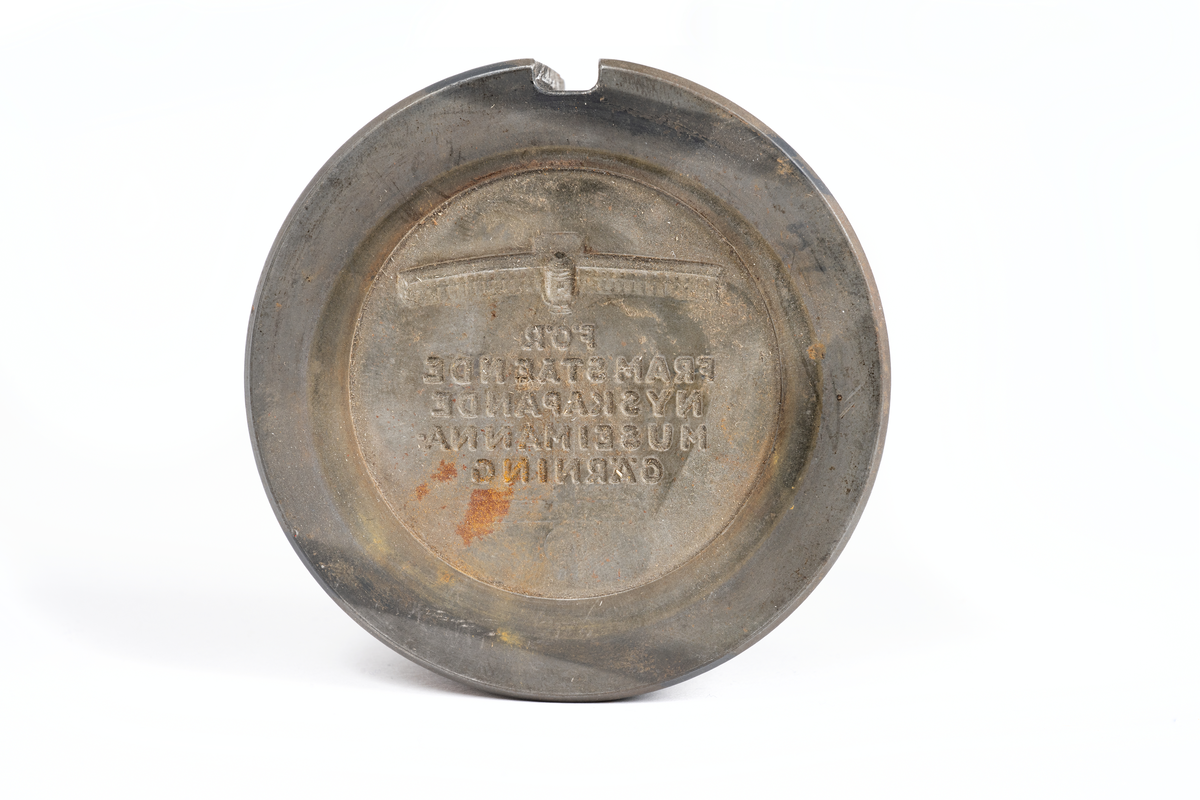 Sjöhistoriska museets byggnad uppifrån