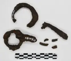 Norsa, Köping (RAÄ 131:1) - arkeologisk undersökning år 1963