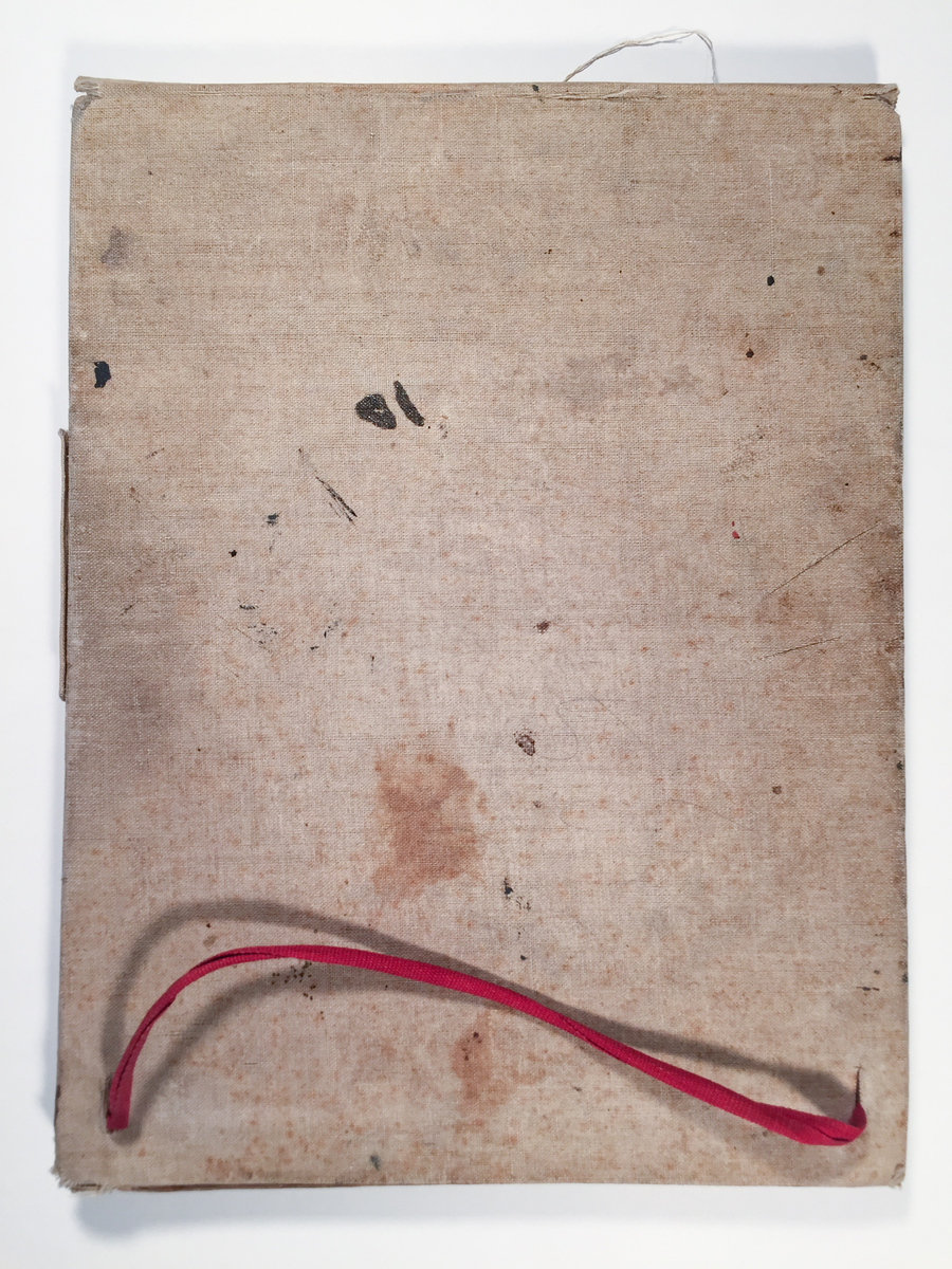 Skissboken innehåller 46 teckningar ( blad ).