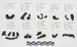 Norsa, Köping (RAÄ 131:1) - arkeologisk undersökning år 1963