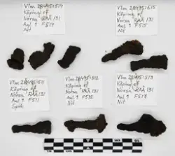 Norsa, Köping (RAÄ 131:1) - arkeologisk undersökning år 1963