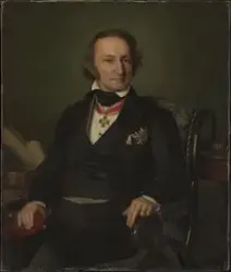 Professor Christopher Hansteen [Maleri]