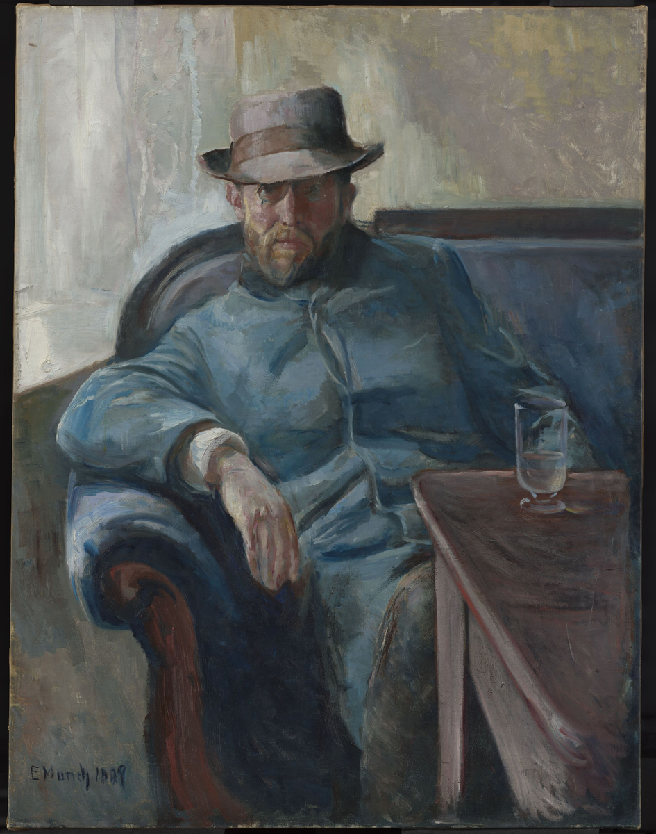 Hans Jæger [Maleri]