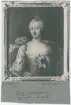 Porträtt på Wilhelmina Grubb gift Ström född år 1728 och död år 1762