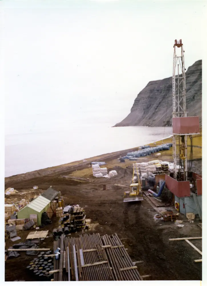 Oljeleting på Hopen, "M12". 