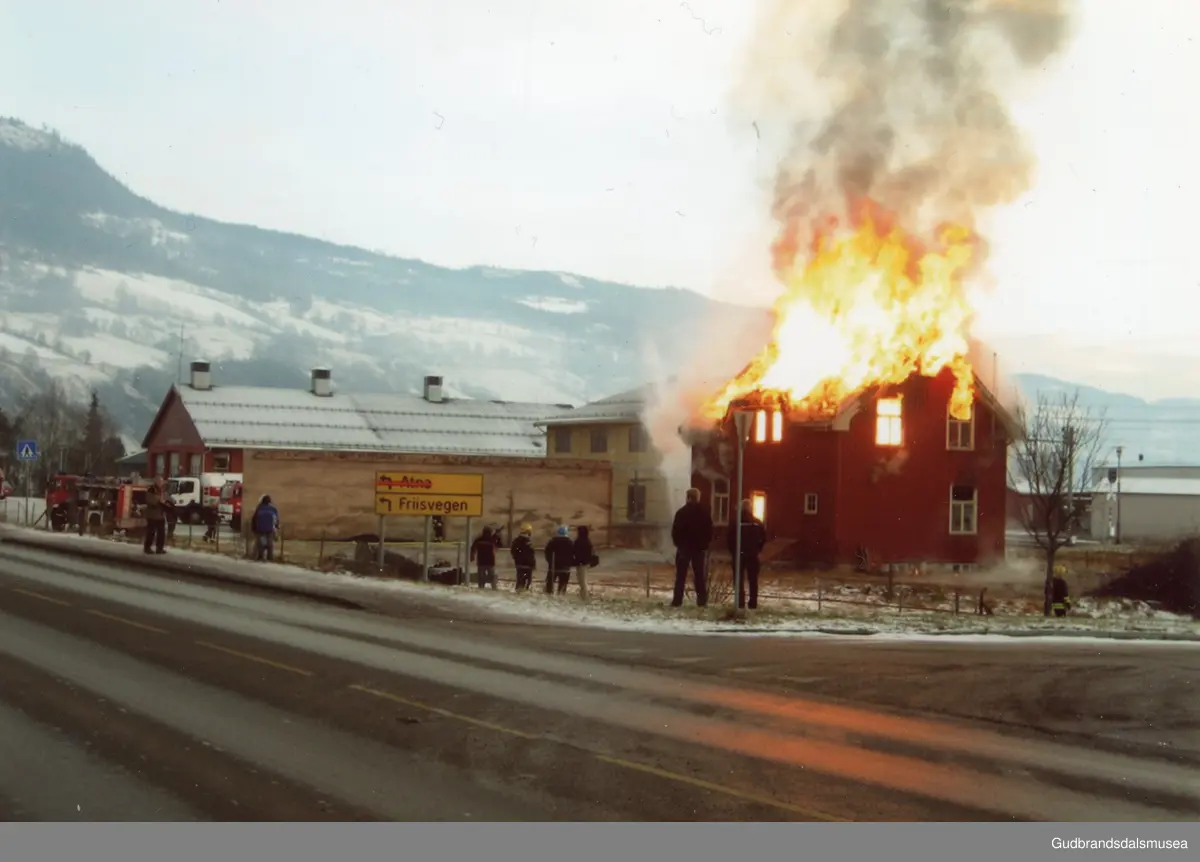 Brannøvelse Ringebu