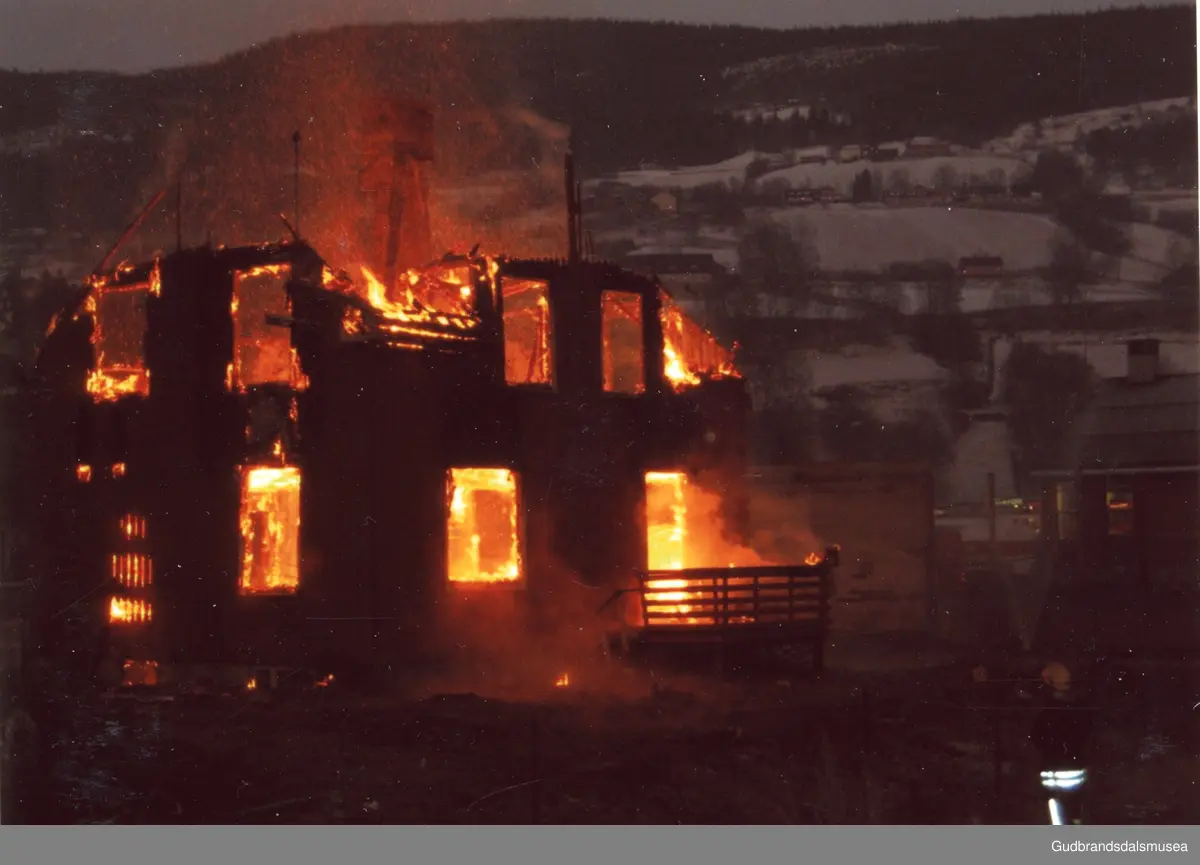 Brannøvelse Ringebu