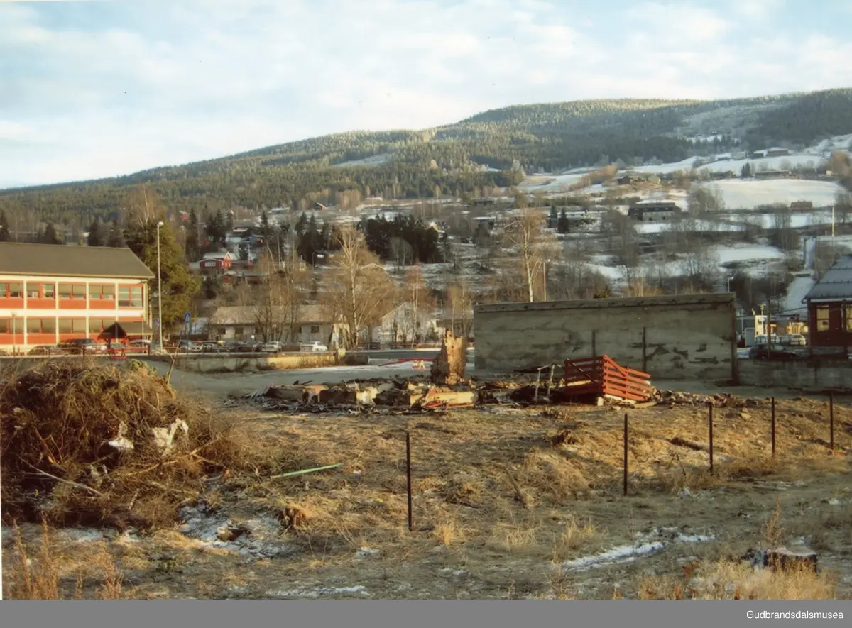 Brannøvelse Ringebu