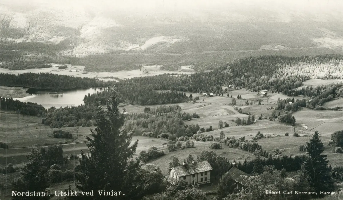 Utsikt fra Vinjar