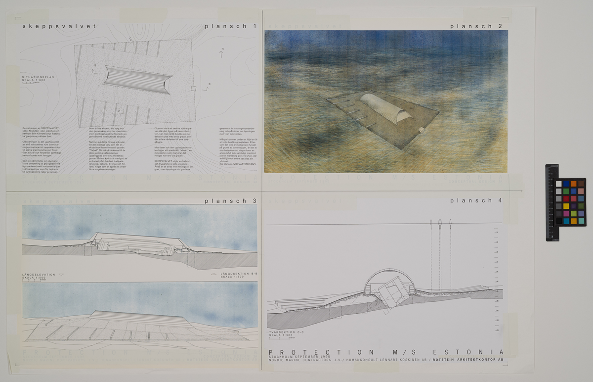 Ritning -ArkDes / DigitaltMuseum