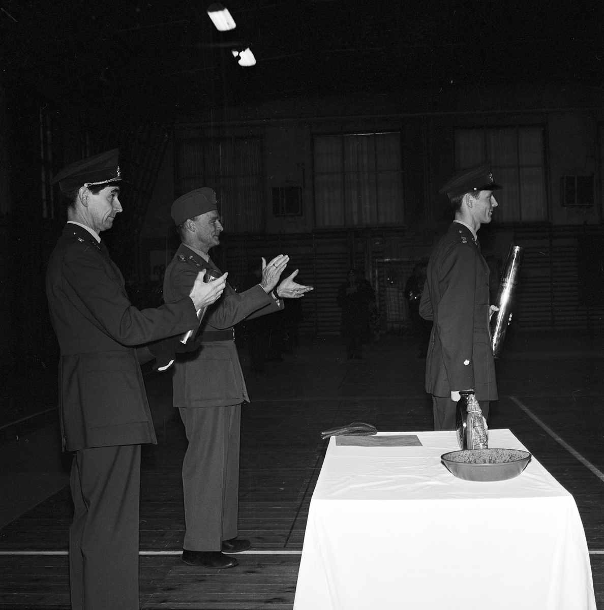 S 1, Signalkadettskolan, Uppsala 1964