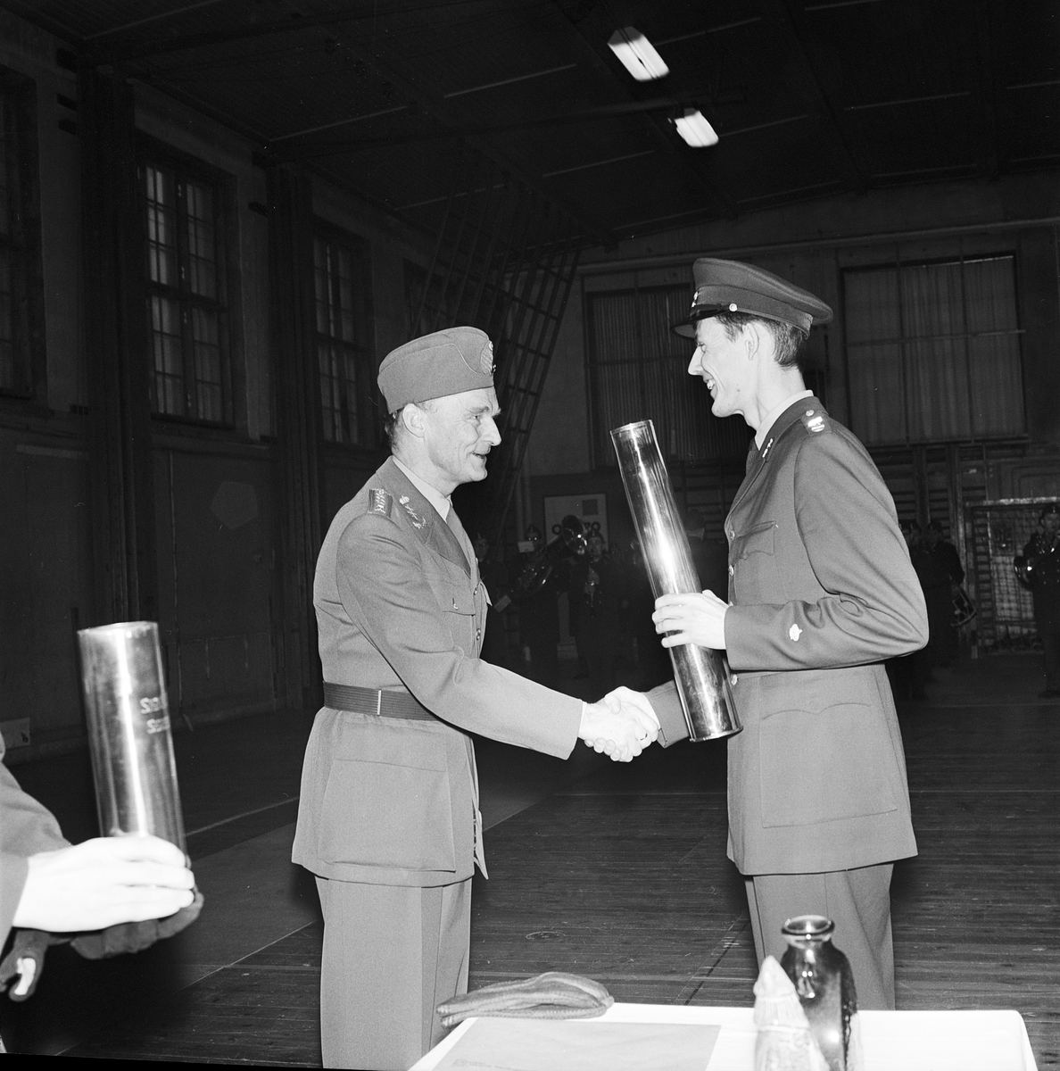 S 1, Signalkadettskolan, Uppsala 1964