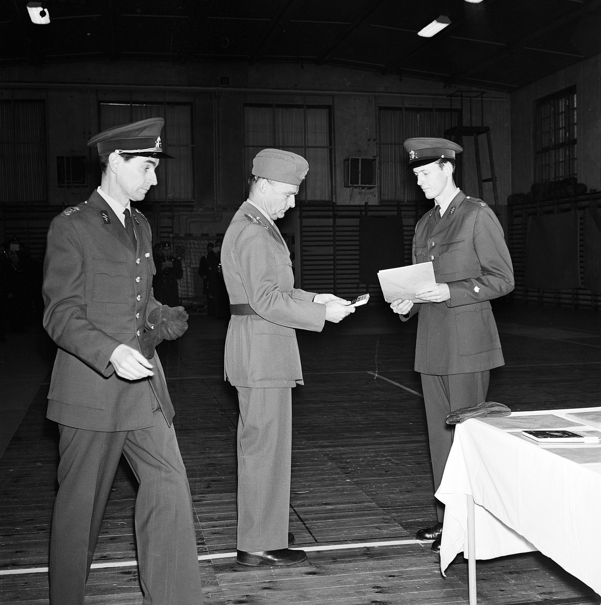 S 1, Signalkadettskolan, Uppsala 1964