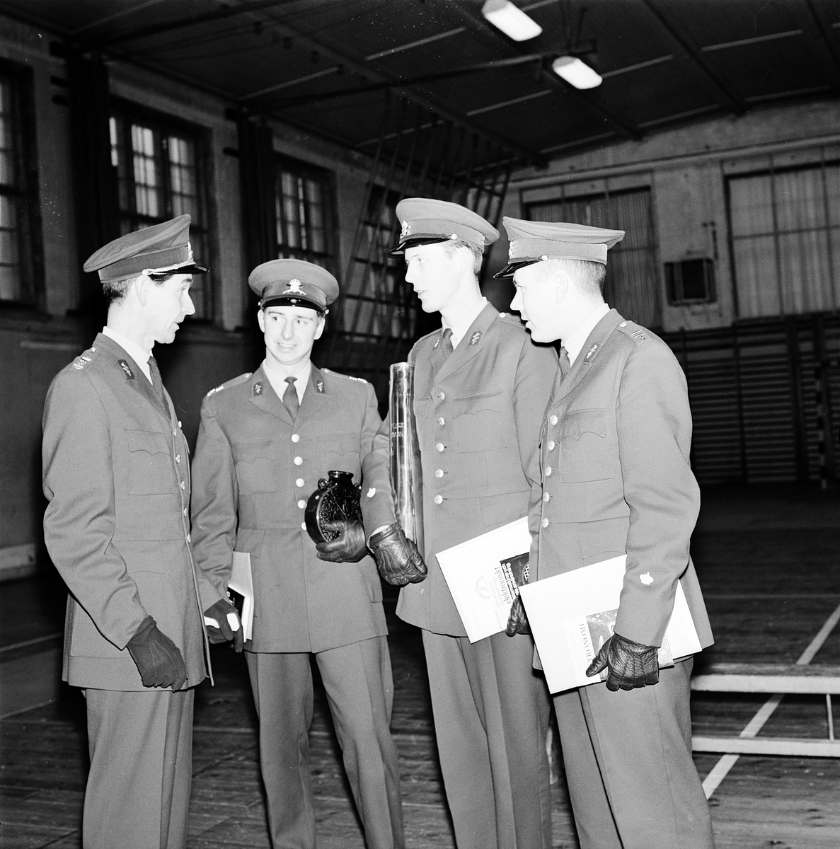 S 1, Signalkadettskolan, Uppsala 1964