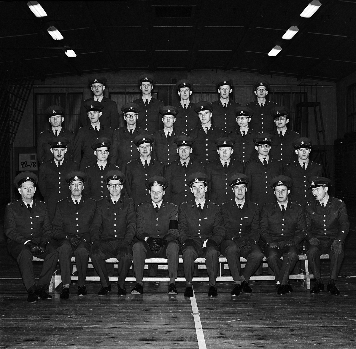 S 1, Signalkadettskolan, Uppsala 1964
