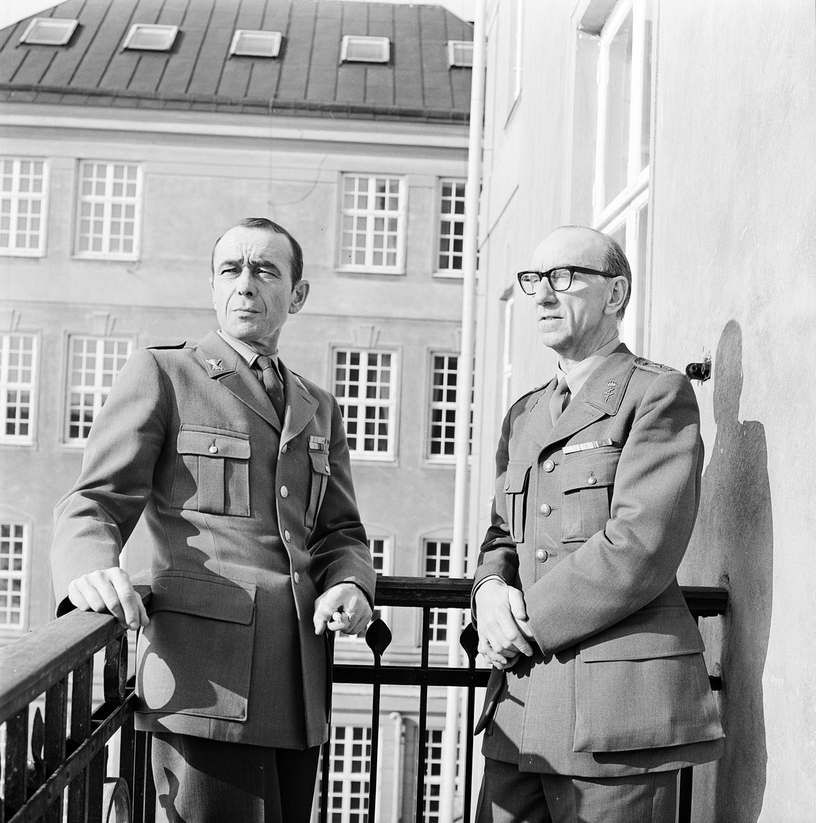 S 1, ny modell på Polacksbacken, Uppsala 1966