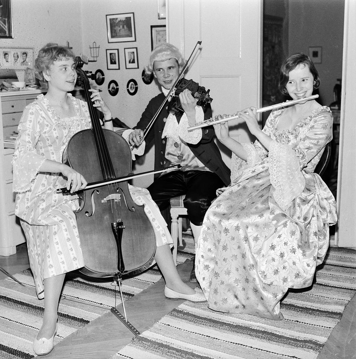 Artis Amici, musikevenemang, Uppsala 1961