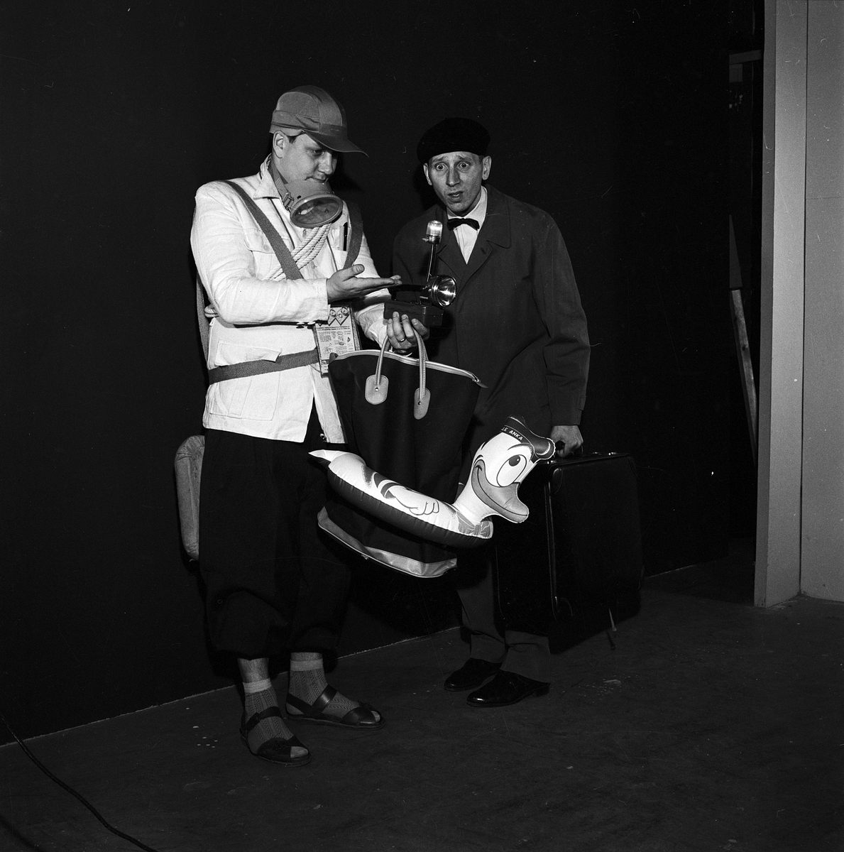 Rune Eks revy "Hoppla", Uppsala 1961