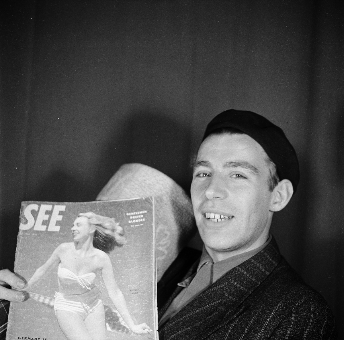 Seminarist, Uppsala 1951