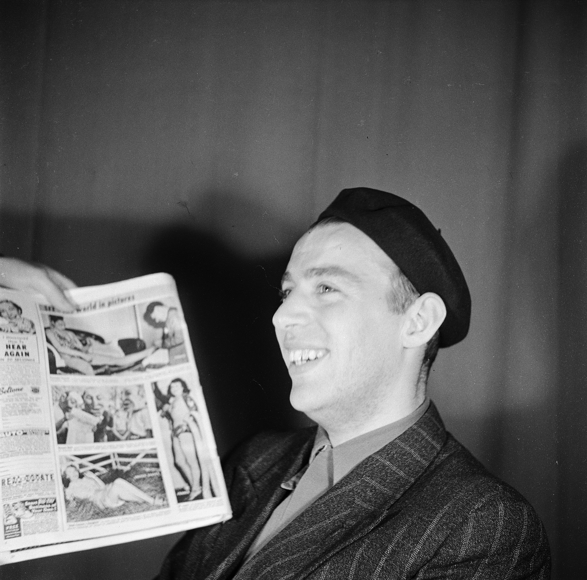Seminarist, Uppsala 1951
