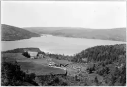Lysvatnet og Lysvann gård, Åfjord