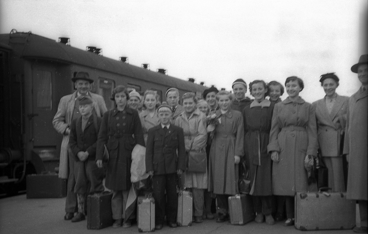 Skolebarn fra Troms og Finnmark innvitert til NSB-jubileet