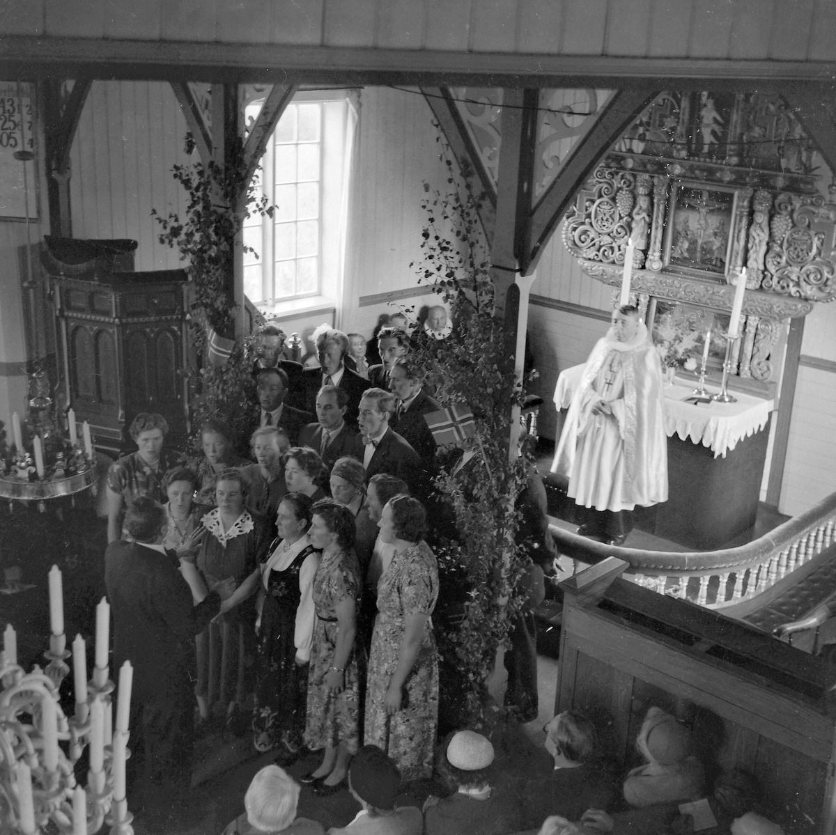 Budal kirke feirer 200-års jubileum