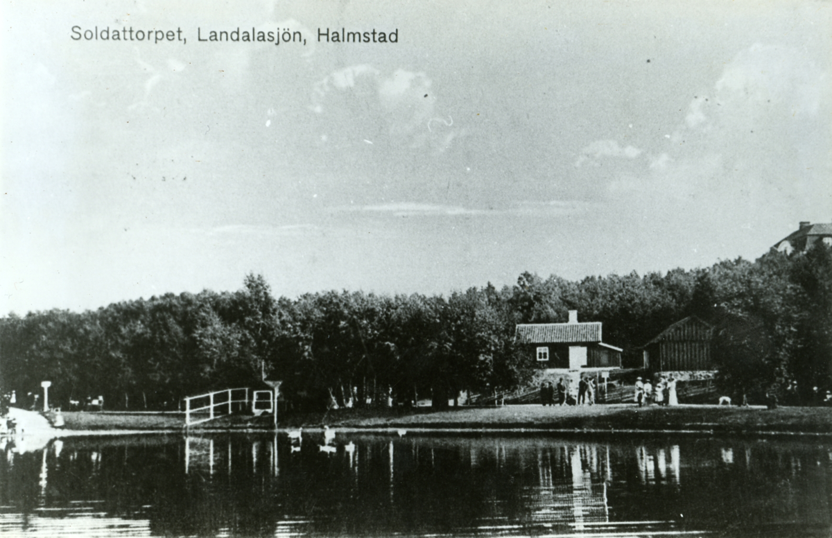 Landalasjön i Halmstad