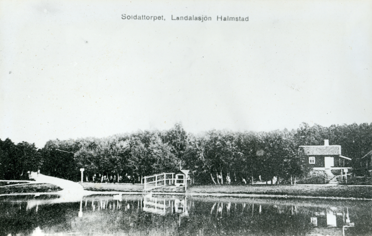 Landalasjön i Halmstad