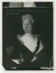 Porträtt på Elisabeth Hambraea. Född år 1669 och död 13 januari år 1746.