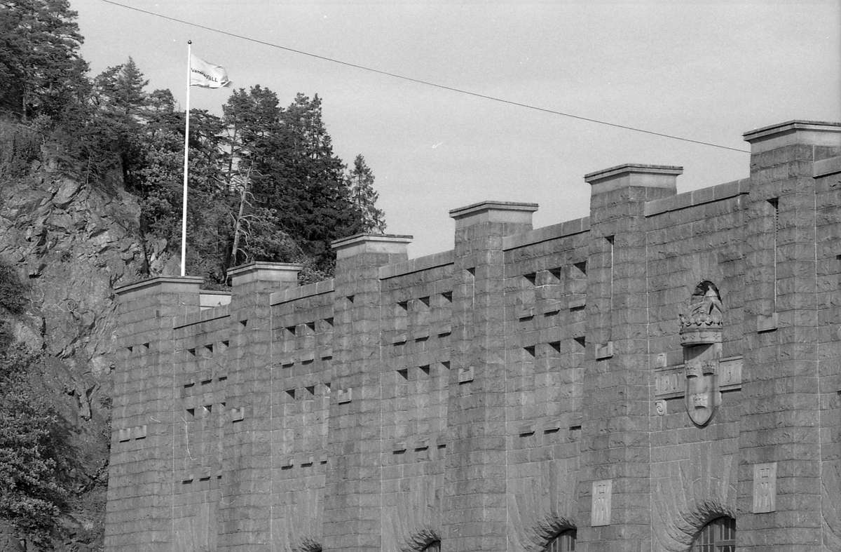 Trollhättan. Olidans kraftstation