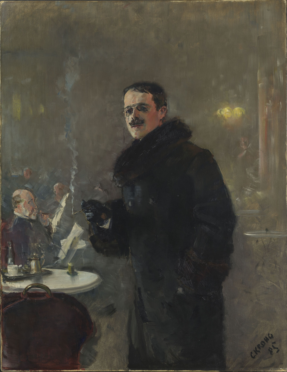 Maleren Gerhard Munthe [Maleri]